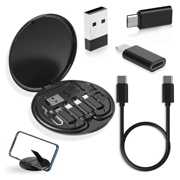 5-in-1 Data Cable Set All Solutions in One | 60W Fast Charging - Random Color