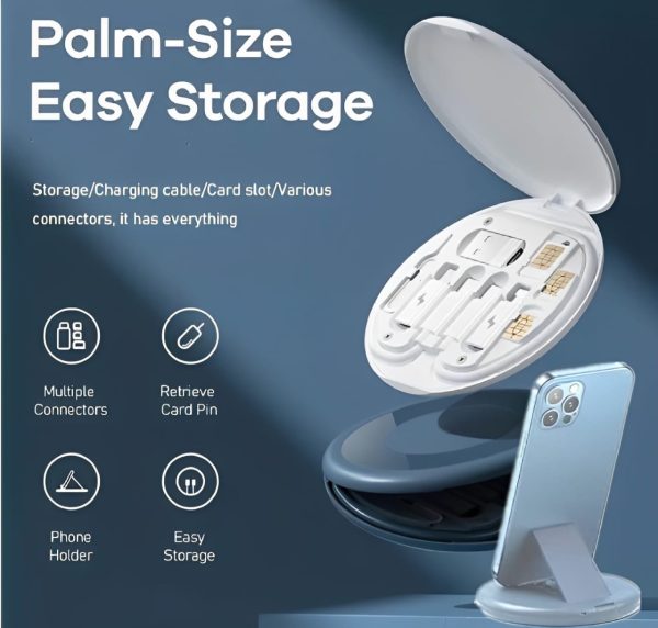 5-in-1 Data Cable Set All Solutions in One | 60W Fast Charging - Random Color