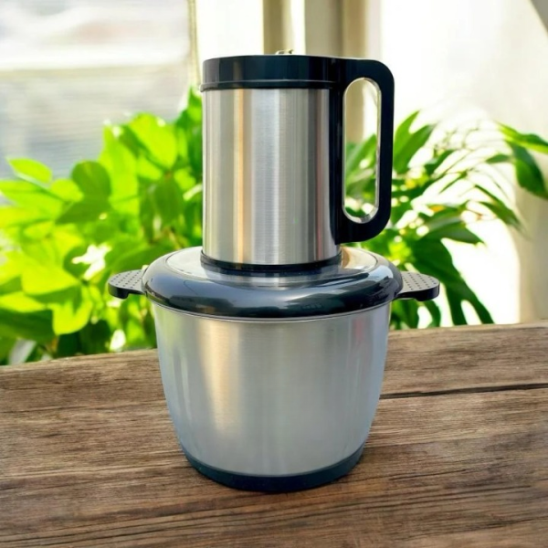 1000W Electric Meat Grinder & Food Chopper - 3L Stainless Steel