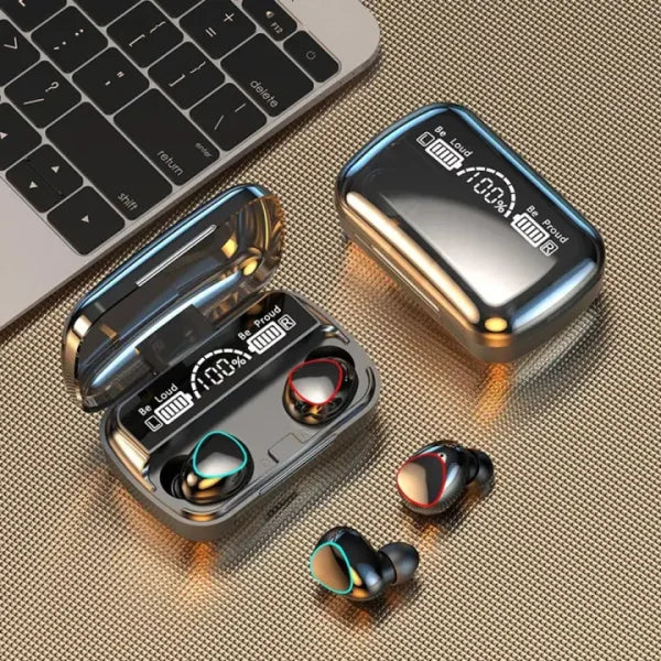 Joyroom JR-T03S Pro Wireless Earbuds - Bluetooth 5.2 Premium