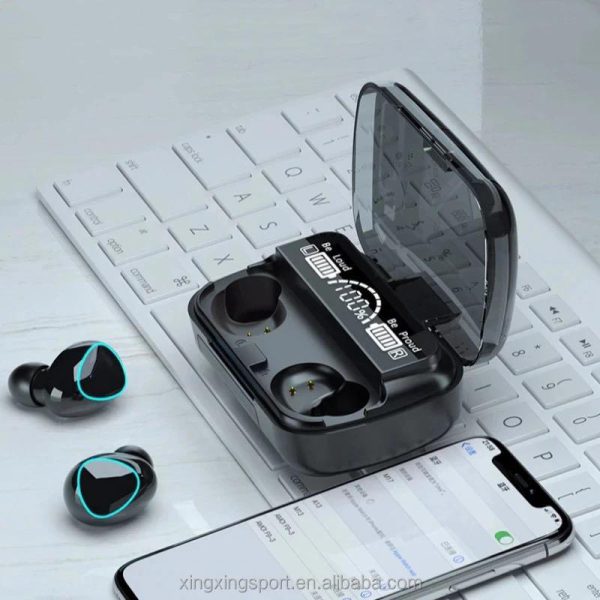 M10 Wireless Earbuds - Bluetooth 5.0 with Charging Case