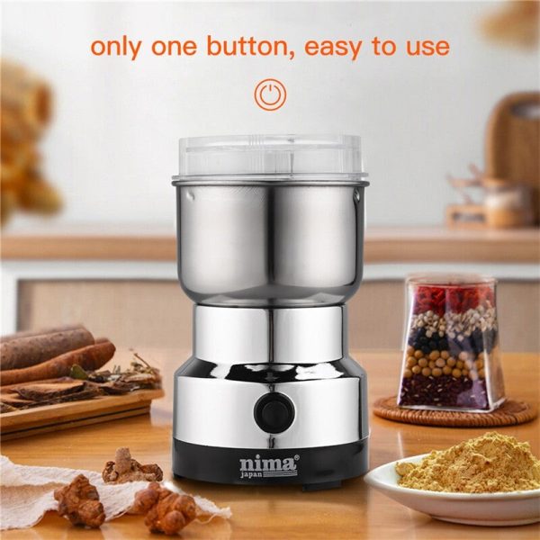 High Quality Electric Spice Grinder - 150W Professional Multi-Purpose Mill