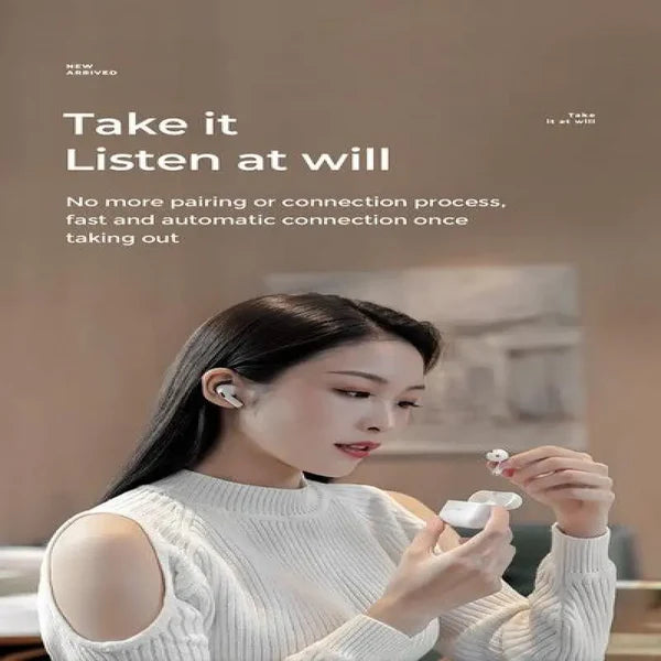 Joyroom JR-T03S Pro Wireless Earbuds - Bluetooth 5.2 Premium