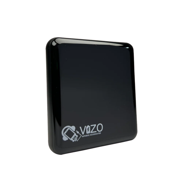 Vizo VPB16 - 10,000mAh Compact Power Bank with Built-in Cables