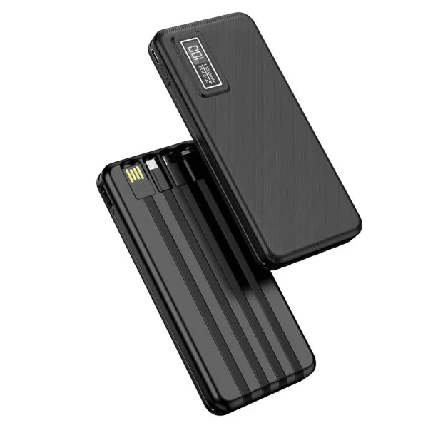 ASPOR A300 10000mAh Li-Polymer Battery 4-in-1 Power Bank