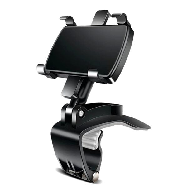 Universal Car Phone Holder 360° Rotation - Multi-Mount Dashboard Phone Bracket for 4-7 Inch Phones