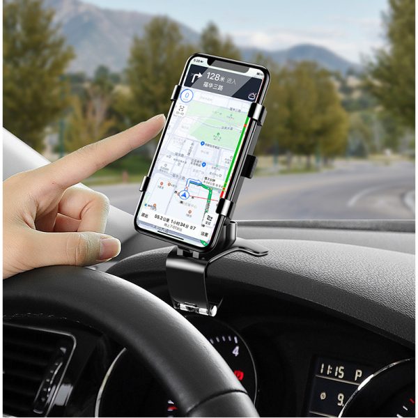 Universal Car Phone Holder 360° Rotation - Multi-Mount Dashboard Phone Bracket for 4-7 Inch Phones
