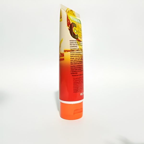 Liru Orange Facial Cleanser Professional Care Vitamin C+E Bright and White 120ml