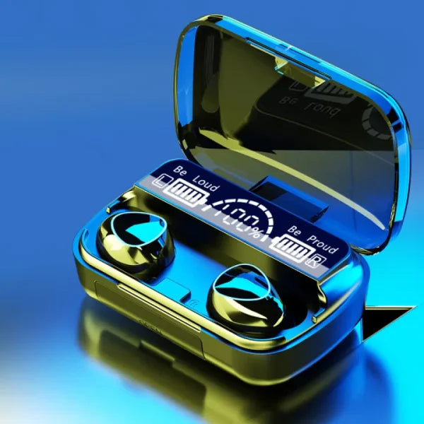 M10 Wireless Earbuds - Bluetooth 5.0 with Charging Case