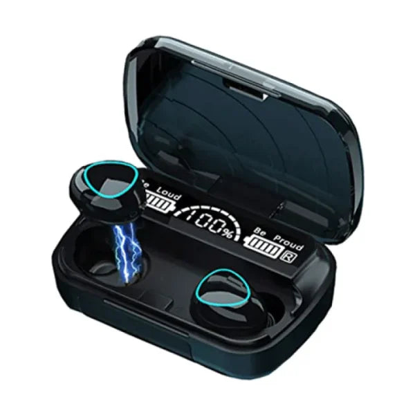 M10 Wireless Earbuds - Bluetooth 5.0 with Charging Case