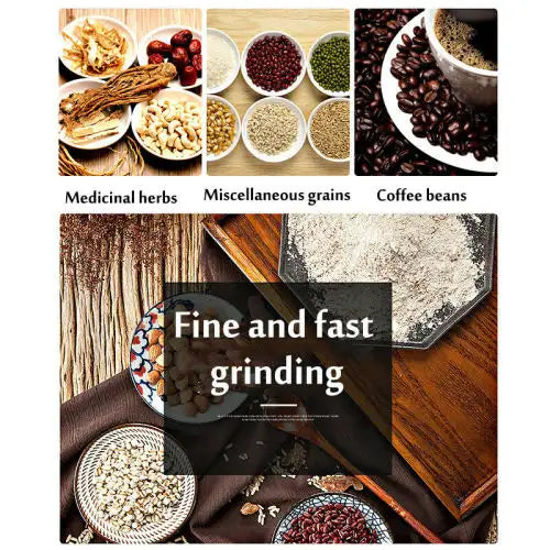 High Quality Electric Spice Grinder - 150W Professional Multi-Purpose Mill