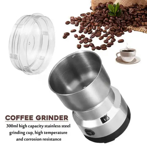 High Quality Electric Spice Grinder - 150W Professional Multi-Purpose Mill