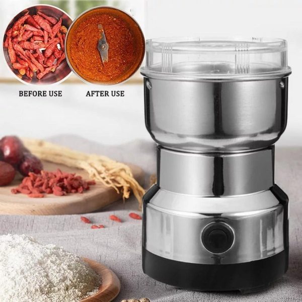 High Quality Electric Spice Grinder - 150W Professional Multi-Purpose Mill