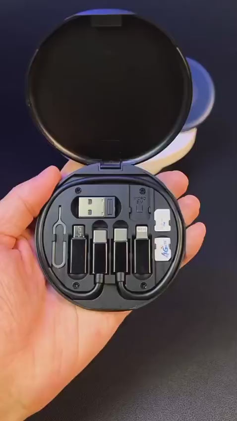 5-in-1 Data Cable Set All Solutions in One | 60W Fast Charging - Random Color