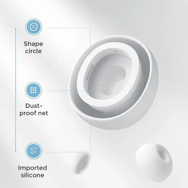 Joyroom JR-T03S Pro Wireless Earbuds - Bluetooth 5.2 Premium