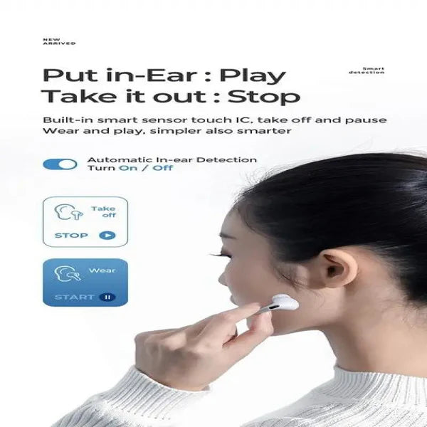 Joyroom JR-T03S Pro Wireless Earbuds - Bluetooth 5.2 Premium