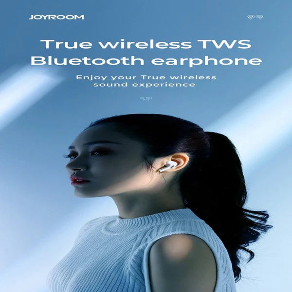 Joyroom JR-T03S Pro Wireless Earbuds - Bluetooth 5.2 Premium